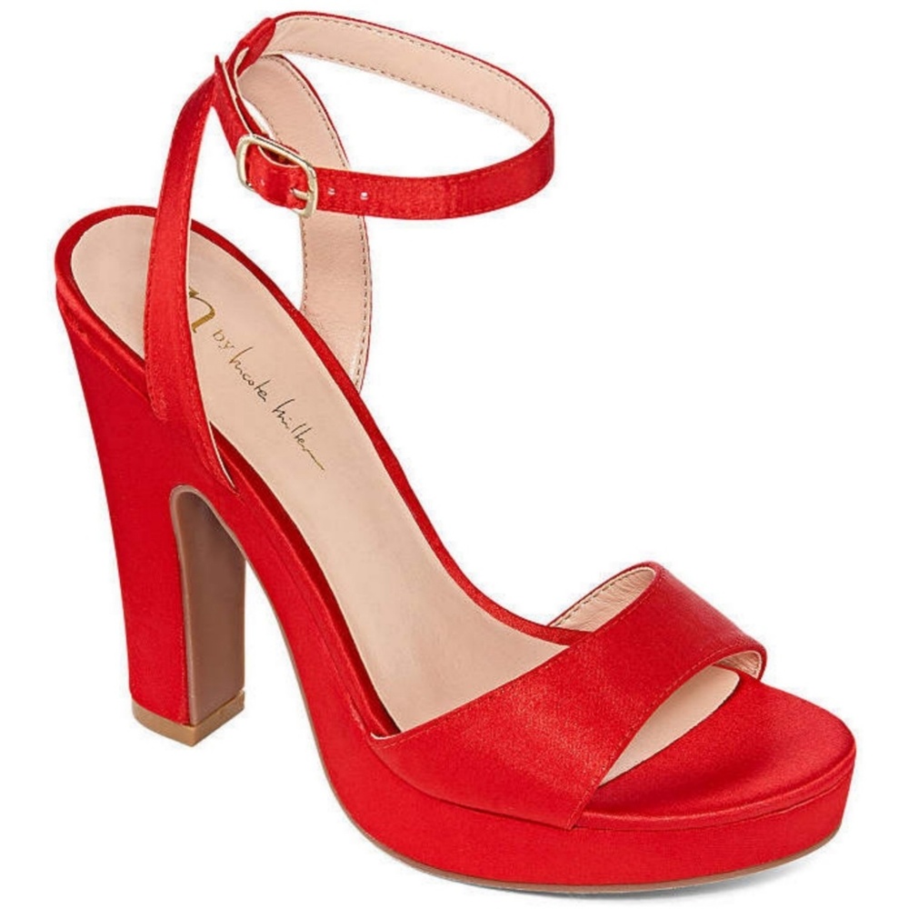 Nicole Miller LM Lindy heels
